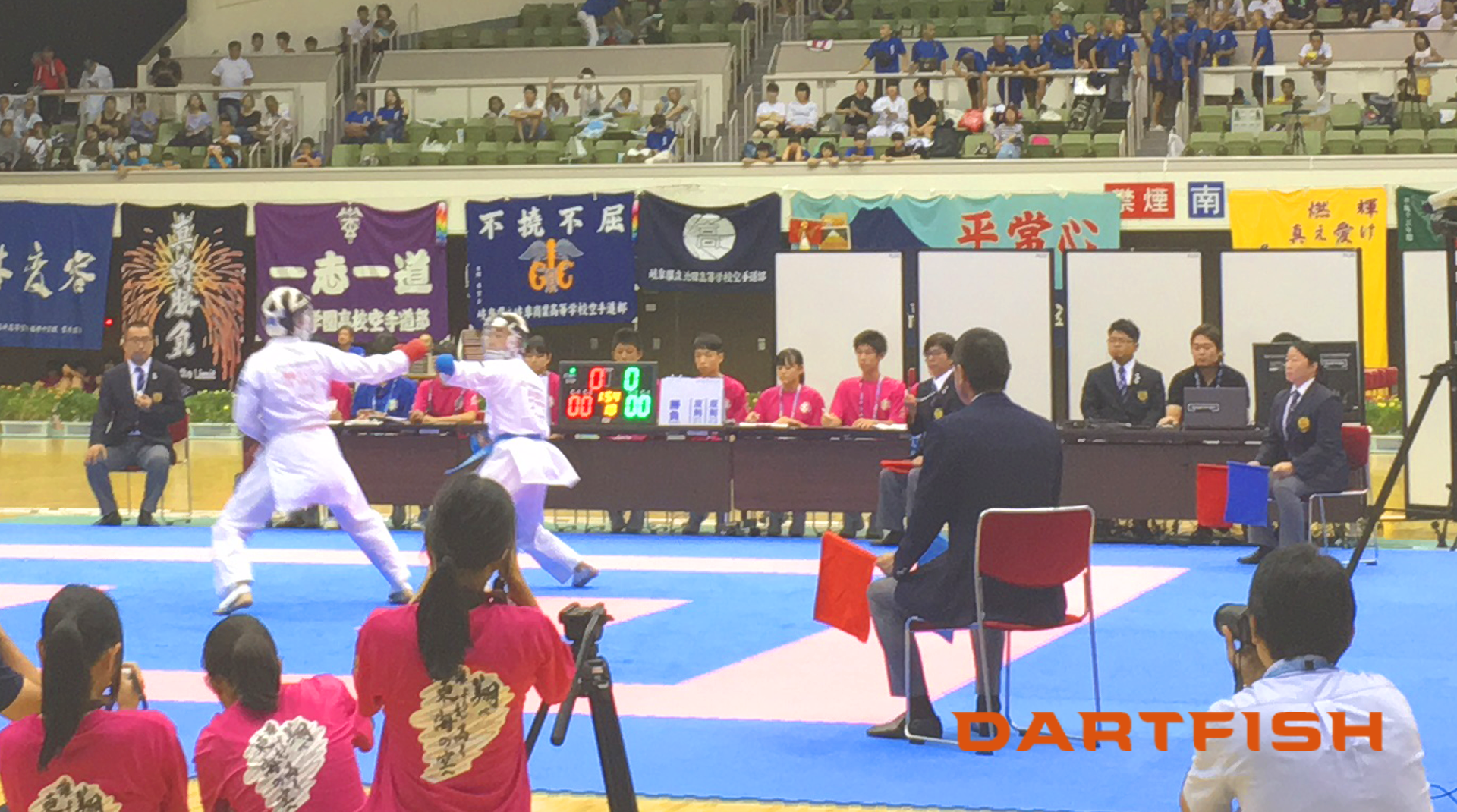 より信頼性の高い判定を行い、大会をサポートしました。