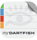 myDarfish Dartfish Noteのロゴ