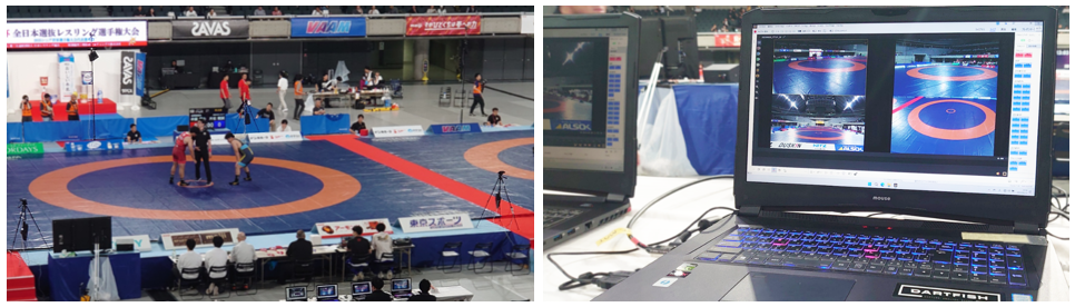 ビデオ判定　明治杯　レスリング
